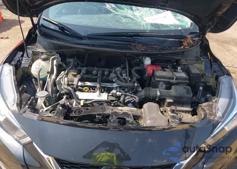 2021 Nissan Versa S 5-Speed Manual Transmission z USA, uszkodzony, nr VIN 3N1CN8BV4ML917525